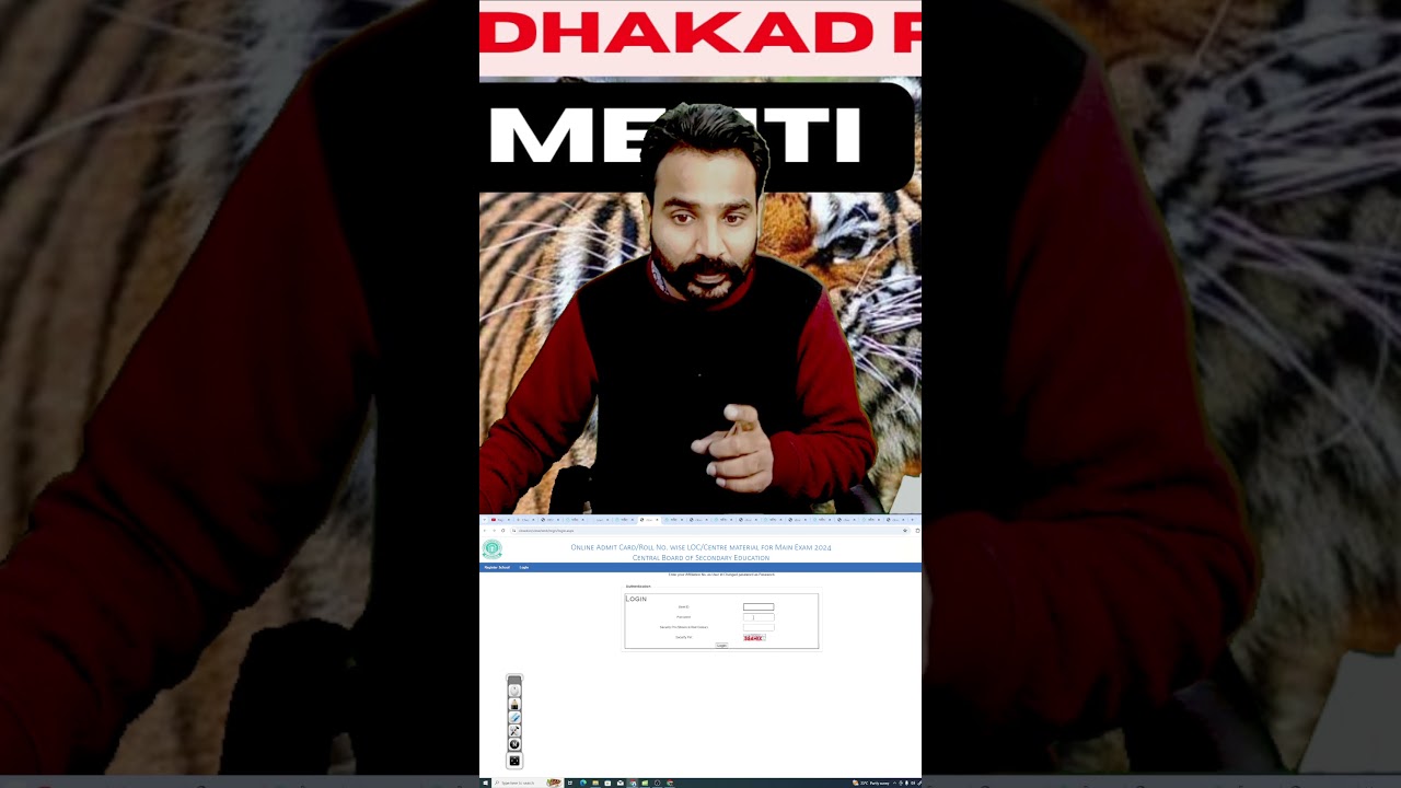 CBSE Admit Card 2024 | How to Download CBSE Admit Card 2024 | Class 10 Admit Card 2024