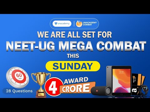 We are all set for MEGA COMBAT this Sunday | 28 Questions | 60 Minutes | Awards worth 4 Crore