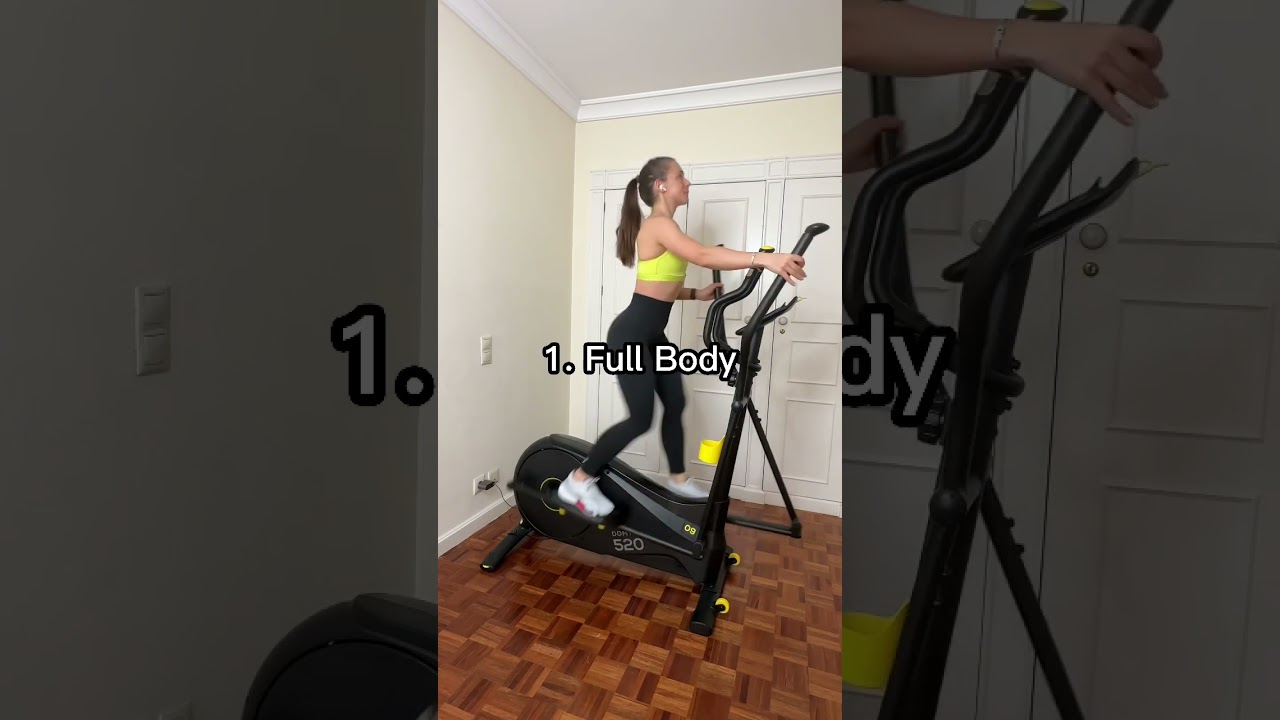 Vélo Elliptique De Fitness