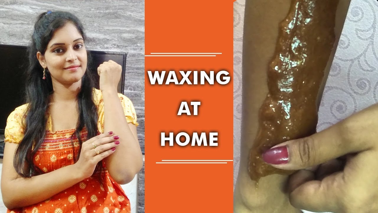 Natural Hair Removal at Home Waxing at Home in Telugu Homemade