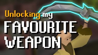 My favourite weapon in Runescape | Unguided #8