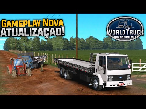 GAMEPLAY COM FENEME!! | Nova Atualização Do World Truck Simulator