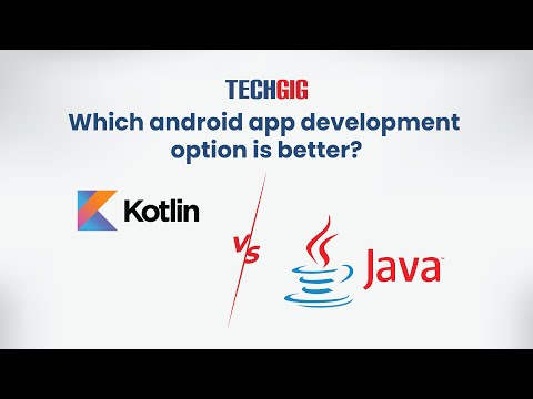 Java vs Kotlin: Which programming language is better for Android app development