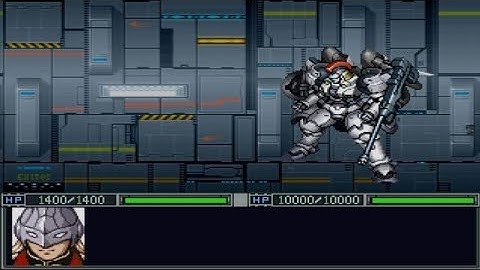 Shin Super Robot Wars - Tallgeese Attacks