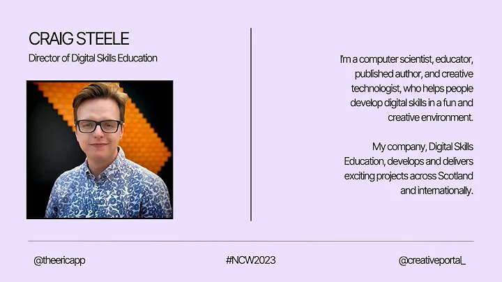 #NCW2023 interview: What tech skills do I need in ...