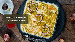 Tiramisu Pornstar Martini 😋🍰🍸