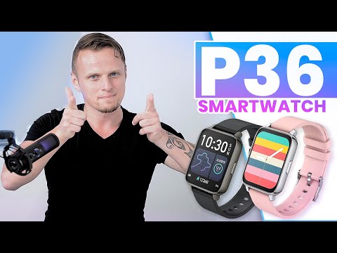 P36 SMART WATCH: Things To Know // Real Life Review