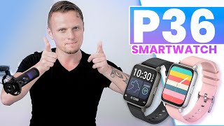 P36 SMART WATCH: Things To Know // Real Life Review screenshot 5