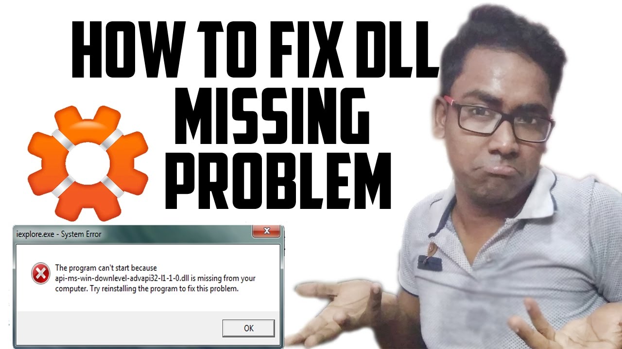  Update New How To Fix Dll Missing Problem | Without Any Software