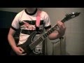 Mudvayne - Dig (guitar cover)