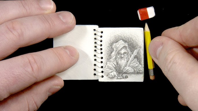 DRAWING IDEAS FOR YOUR MINI SKETCHBOOK, by Menorah Stationery