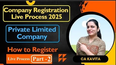 MCA V3 Portal Company Incorporation Process | How To Register Company In India 2025 | #Part-2