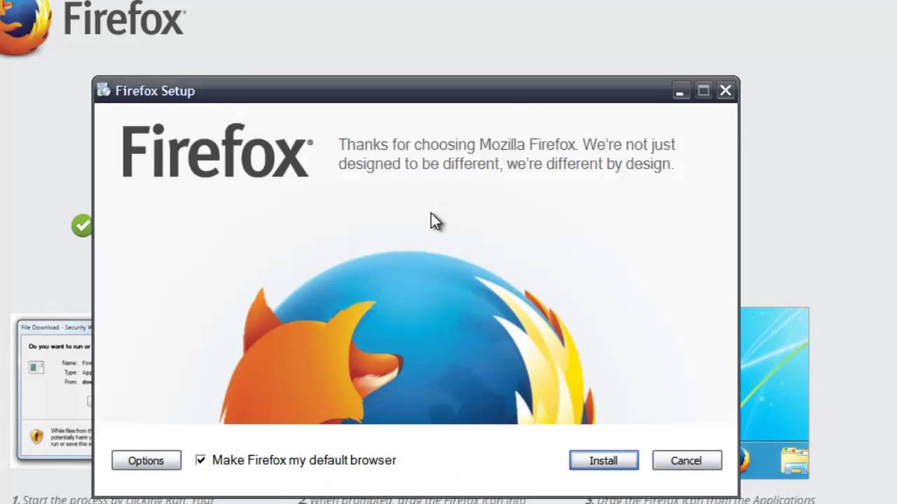 mozilla firefox current version on my computer