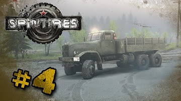 Spintires (Multiplayer) - Part 4/7 - Volcano