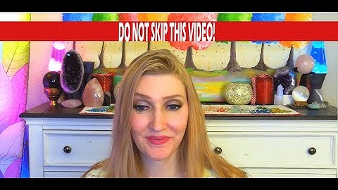 DO NOT SKIP THIS VIDEO! YOU WERE MEANT TO SEE THIS & HERE IS THE REASON WHY!