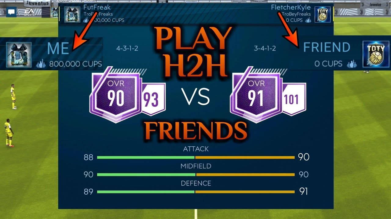 How To Play FIFA Mobile 23 With Your Friends