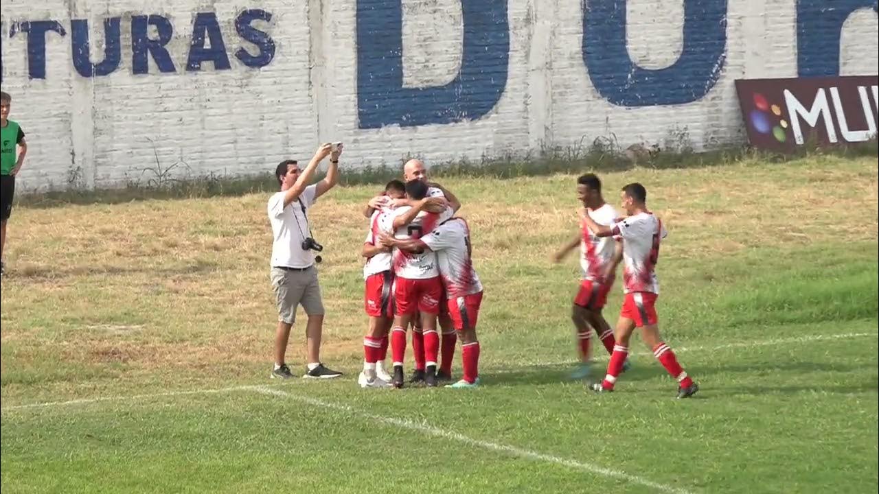 GOL de Luján 1 a 0 vs Liniers YouTube