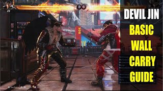 Tekken 8 Devil Jin Wall Carry Guide