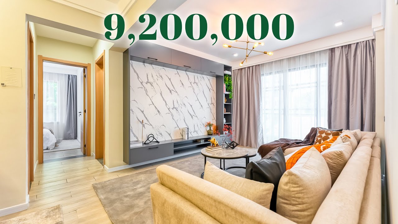 Investment Dream | Inside a KSH 9,200,000 💸 2-Bed Apartment in Lavington, Nairobi | KENYA