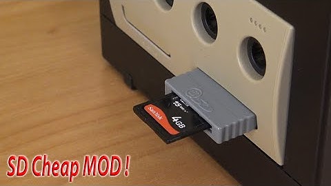 Game Cube SD Card Mod 3$ Solution 😁 Is it any good ?