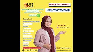Penerjemah Tersumpah & Resmi Terpercaya dan Berkualitas [Sworn Translator]