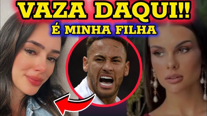 NEYMAR COLOCA BRUNA BIANCARDI PARA FORA DA FESTA DA FILHA HELENA COM AMANDA  KIMBERLY? - YouTube