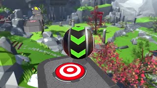 Rolling Ball Sky Escape - All Levels Ball Gameplay Android, iOS ( Level 119 - 126 ) screenshot 1