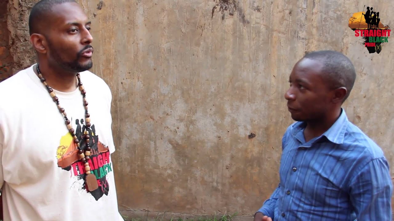 Healing the Wounds of Slavery: Straight Black Pride Movement Tour to Uganda 2015