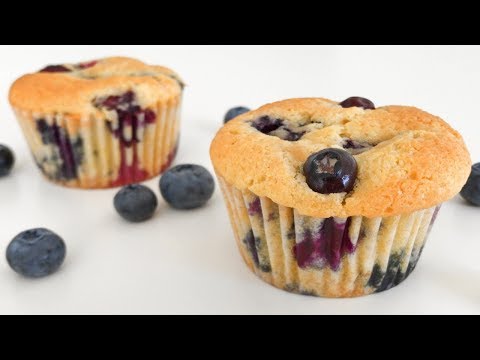 Video: Cara Membuat Muffin Blueberry