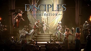 Disciples: Domination first gameplay trailer and STEAM demo
