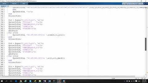 MATLAB Code