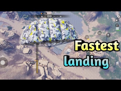 How to land fast in cod Mobile