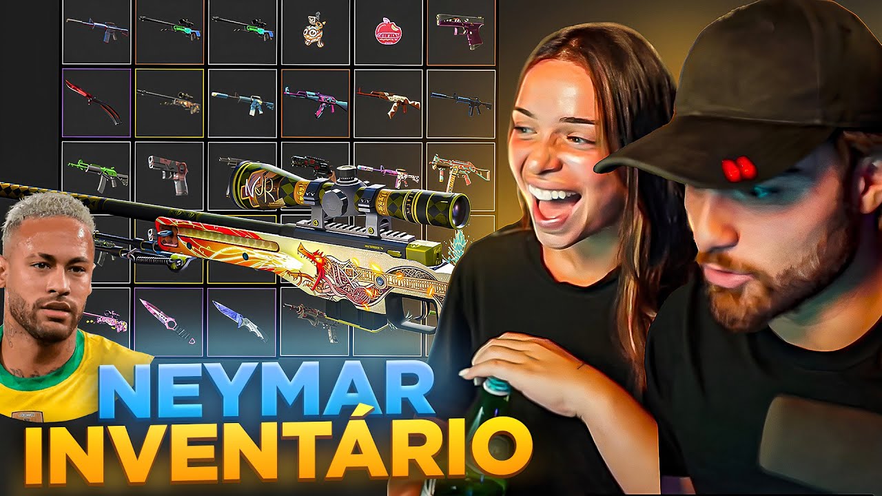 O Inventário GENIAL do Neymar 