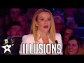 Best illusionists around the world on magicians got talent