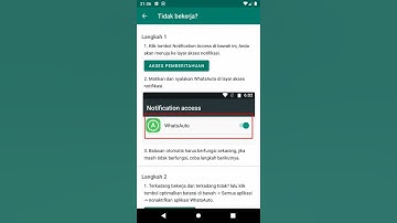 WhatsAuto tidak berfungsi, perbaiki langkah #1