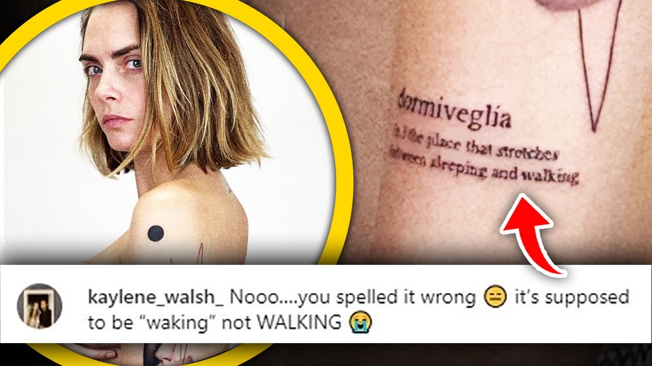 Cara Delevingne's Tattoo Typo FAIL, Cher Accused Of KIDNAPPING Her Son, The WGA Strike Is OVER