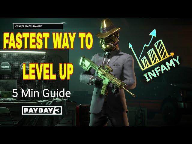How to Make Payday 3 Matchmaking Faster 