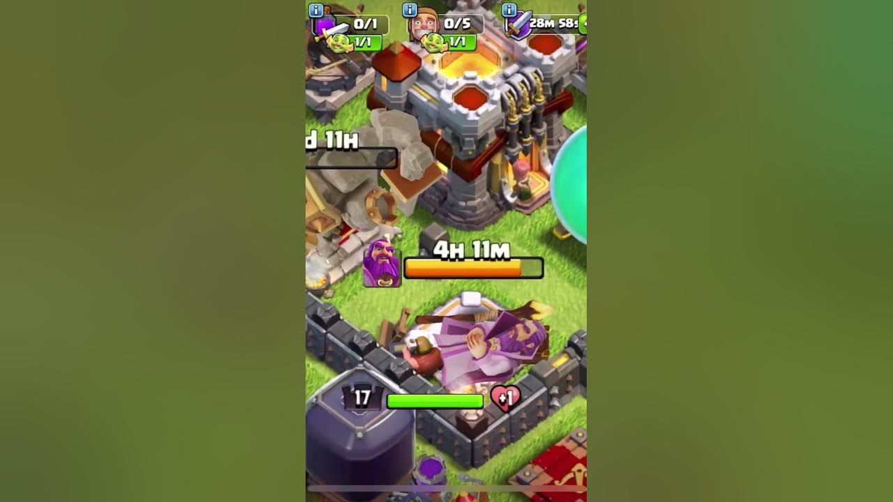 CoC Halloween update YouTube