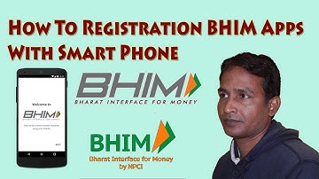 BHIM App Registration Online | Register on UPI App