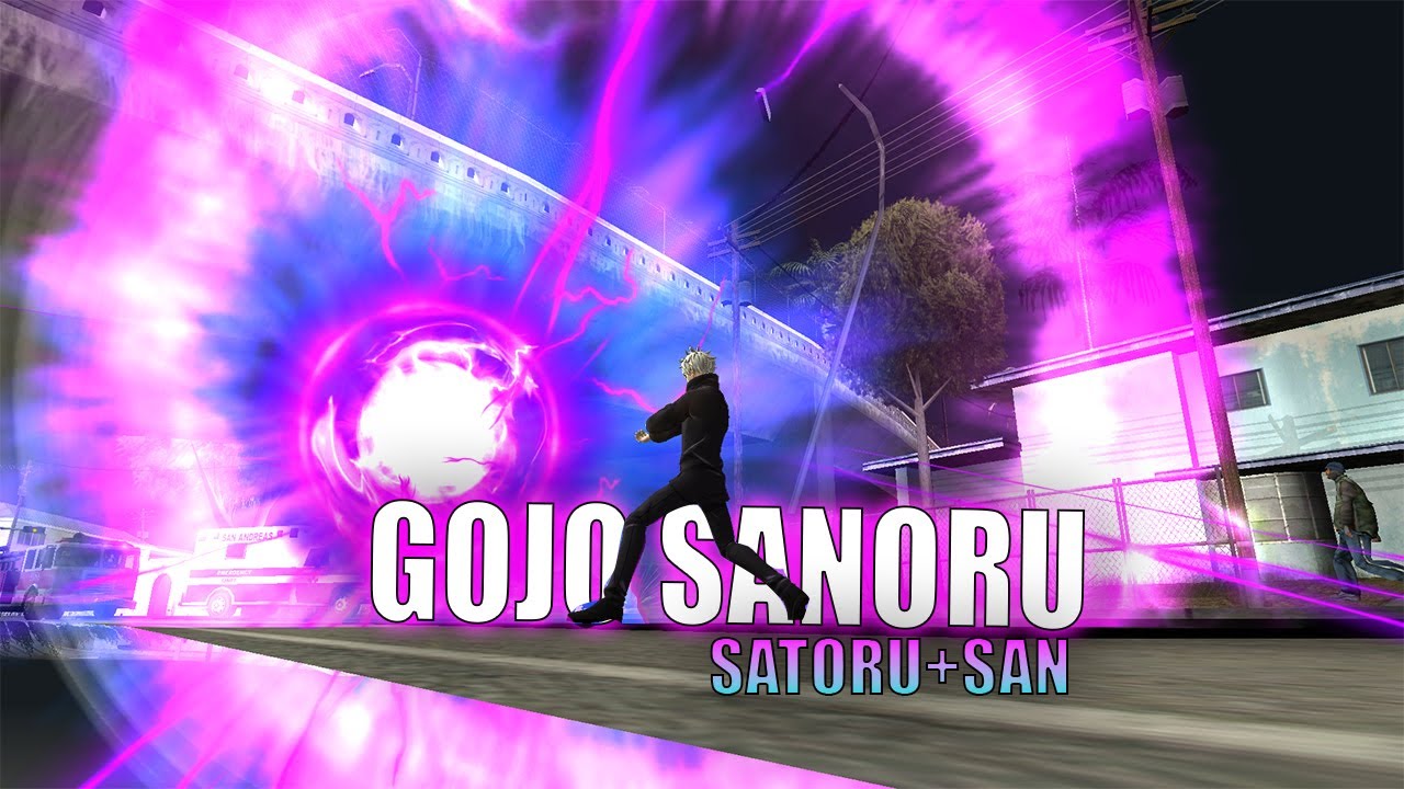 WHAT IF  NORMAL HUMAN BECAME GOJO SATORU | SANORU