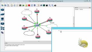 022 Changing GNS3 Configuration for BGP