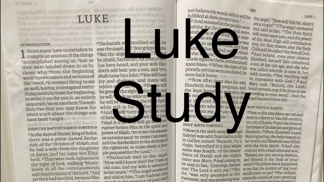 Luke 22: 28-38 Jesus prepares the disciples - YouTube