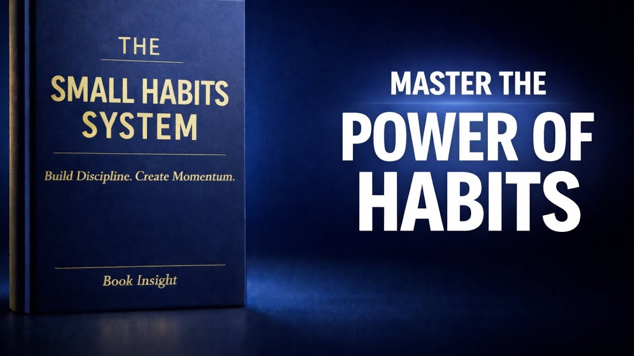 Master the Power of Habits | The Small Habits System Explained #SelfDevelopment #Habits #Discipline