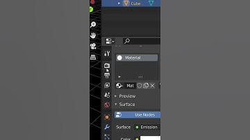 Как создать свечение в блендер blender #Shorts