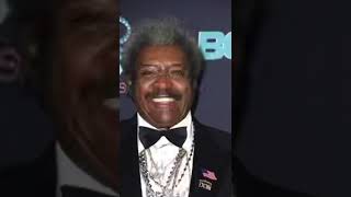 Russell Hornsby as Don King on “Iron Mike” shorts