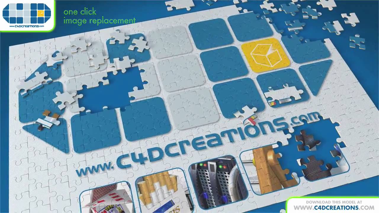 C4D Games & Puzzles YouTube