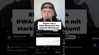 XRP Ledger_ Top 4💥RWA-Blockchain & Kurssprung-Signal❗️ #xrp #xrpnews #bitcoin #crypto