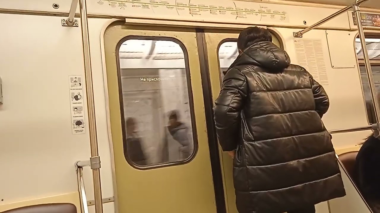 Поездка на Номерном по Замоскворецкой линии от Алма-Атинской до Ховрино // 24 ноября 2024 год.