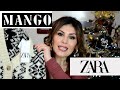 Try on Haul Zara y Mango Diciembre 2020