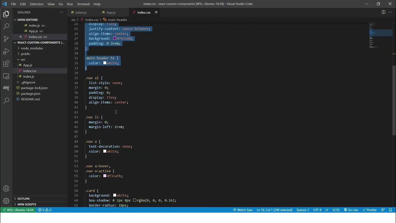 🃏 Create a Reusable React Card Component! Step-by-Step Tutorial - YouTube